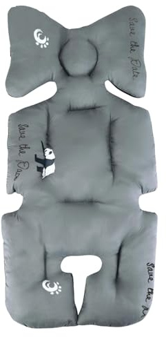 Universal Kinderwagen Sitzauflage,Baby Sitzauflage Kinderwagen Sommer,Kinderwagen Einlage,Sitzauflage Kinderwagen Atmungsaktiv,Baby Sitzkissen Kinderwagen,Baby Sitzauflage Buggy