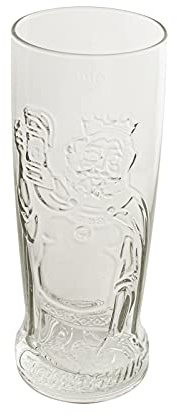 Gambrinus 6 Stück Becher Glas 0,5 l Halbliterglas Bierglas Humpen Seidel