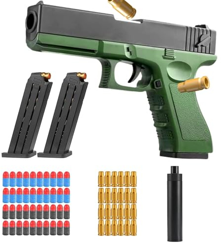 Spielzeug Pistole,Spielzeug-Schaumstoff-Blaster,Blaster Toy Gun,Soft Foam Bullet Toy,Sicherheitstraining oder Spiel,für 14+