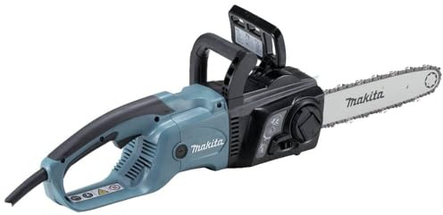 Makita Kettensäge - Schwarz/Blau - 35 cm, 2.000 W, 24 x 250 mm