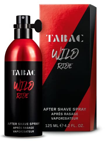 Tabac® Wild Ride | After Shave Spray - aufregend - aromatisch - frisch - weckt Abenteuerlust | 125ml Natural Spray