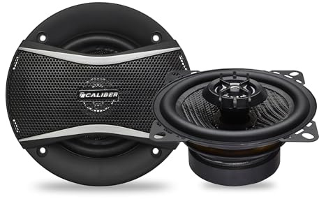 Caliber CDS4G 2-Wege Set Einbau-Lautsprecher 80W Inhalt: 2 Stück(e)