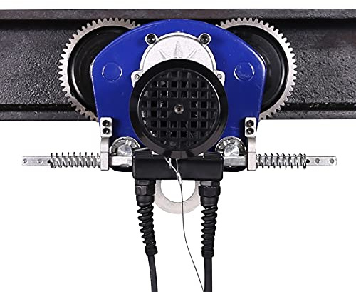 Pallit Laufkatze elektrisch | 1000 kg Tragkraft | 68-110 mm Flanschbreite | Krankatze Rollfahrwerk Handfahrwerk