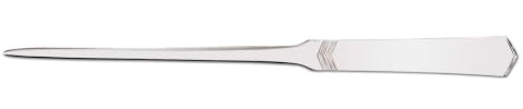 Maul 75015 Brieföffner 240mm Edelstahl schmale Klinge | sauberes Öffnen ohne Papierchaos, schlankes Design für Schublade & Schreibtisch, angenehme Haptik, ideal bei täglicher Post