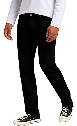 Lee Herren-Jeans Daren, Reißverschluss, Regular Straight Fit, Straight Leg