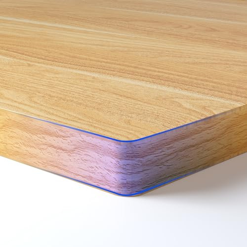 FLEXISPOT Tischplatte 100x60 cm, 25 mm stark – Einteilige Schreibtischplatte, DIY Bürotischplatte – Ideal für höhenverstellbare Schreibtische (Ahorn)