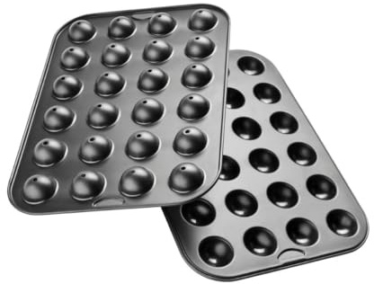 Zenker Cake-Pops Maker Set 38,5 x 26,5 cm SPECIAL CREATIVE, Backform für Kuchen am Stiel, inkl. Zubehör (Stiele, Tüten & Halter) (Farbe: Schwarz), Menge: 1 Stück