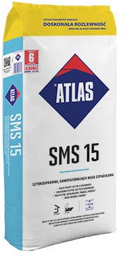 Apollo Baustoffe Atlas SMS 15 Ausgleichsmasse 1-15 mm 25 kg selbstnivellierende Bodenausgleichsmasse NEU