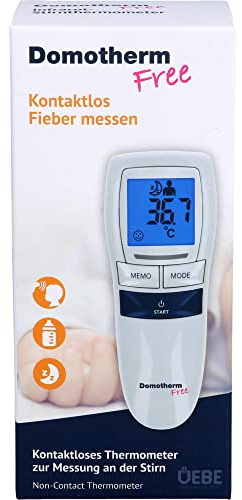 Domotherm Free Infrarot-Stirnthermometer, 1 St. Gerät