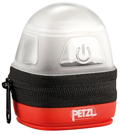 PETZL - Gürteltasche NOCTILIGHT - für Kompaktstirnlampen, Mehrfarbig, Laterne