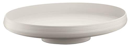 Guzzini - Tierra, Schale/Obstplatte - Milchweiß, Oval 42 x 30 x h8,9cm - 179700156