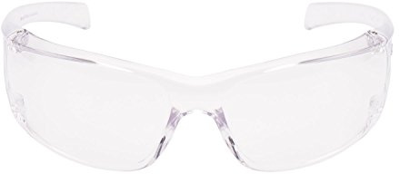 3M Virtua AP Schutzbrille - Augenschutz, UV Schutz - Transparente, kratzfeste Schutzbrille für Industrie und Gewerbe, 26 g leicht