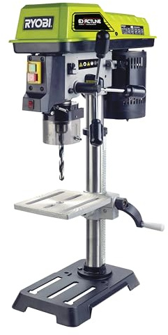 RYOBI 390 W Säulenbohrmaschine, Bohrtiefe 50 mm RDP102L