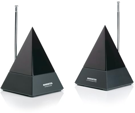 Infrarot Extender - Marmitek Powermid XL - Steuern Sie Ihre AV Geräte mit diesem IR repeater drahtlos von einem anderen Raum aus - Funktioniert garantiert mit allen Fernbedienungen