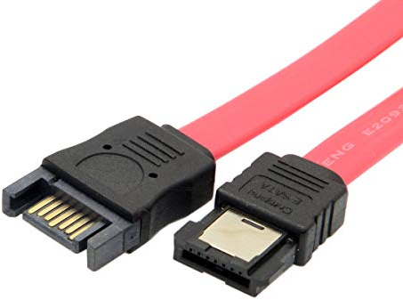 chenyang HDD Kabel, SATA 7P-Stecker auf ESATA 7P-Buchse, Festplatten-Verlängerungskabel, 50 cm