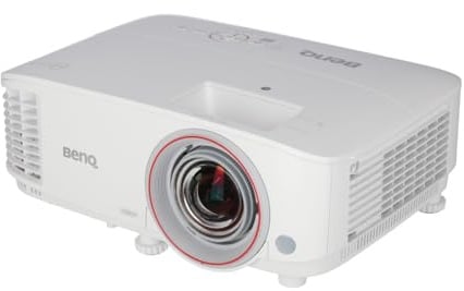 BenQ TH671ST 1080p 3000 Lumen DLP Home Entertainment-Projektor, geringe Eingangsverzögerung für flüssigeres Videospielen, Umgebungslichtsensor, 100 bei 1,5 m, 5-W-Stereolautsprecher, 3D, HDMI