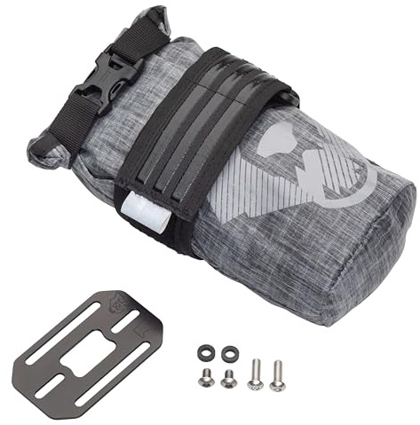 Wolf Tooth Components Teklite Roll Top Bag + Adapter Plate