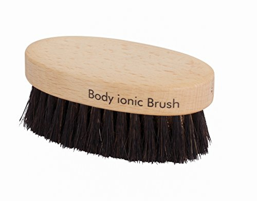 Redecker 617009 Massagebürste Body Ionic, Klosterbürste, 9 cm