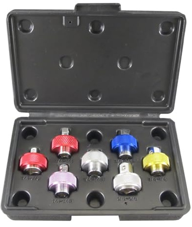 Cal-Van Tools 108 Mini-Fingerratsche, blau