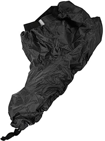 Tbest Kajak Spritzdecke Spritzschutz Nylon Universal Verstellbarer Kajak Kayak Boat Spray Skirt Cockpit Cover wasserdichte Abdeckung Wassersport Kajak Zubehör