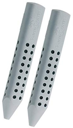2x MPD Faber-Castell Radierstift, Grip 2001