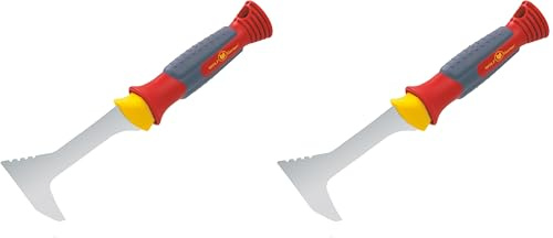 WOLF Garten - Fugenkratzer KF-2K; 2729000, Mehrfarbig, 27.2 x 7 x 3.5 cm (Packung mit 2)