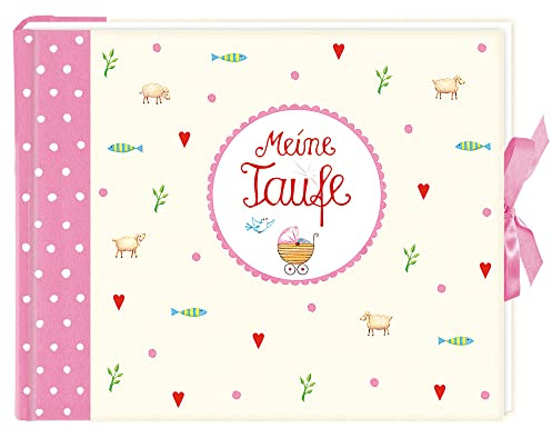 Eintragalbum – Meine Taufe: rosa (Alben & Geschenke fürs Baby)