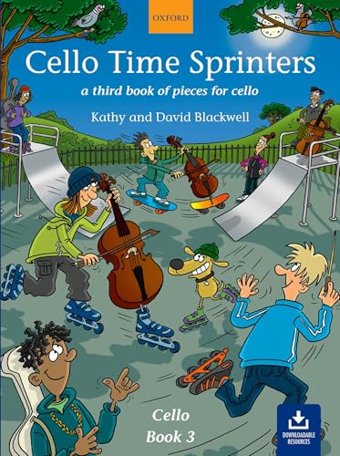 Cello Time Sprinters: A third book of pieces for cello