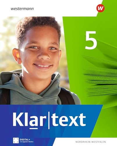 Klartext - Differenzierende Ausgabe 2022 für Nordrhein-Westfalen: Schulbuch 5