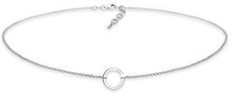 Elli Halskette Damen Choker Kreis Trend Geo 925 Sterling Silber