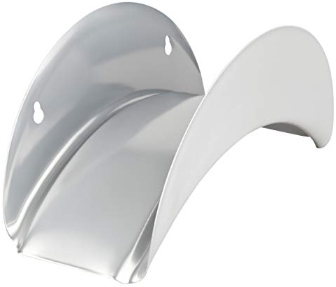 GardenMate Schlauchhalter SILBER