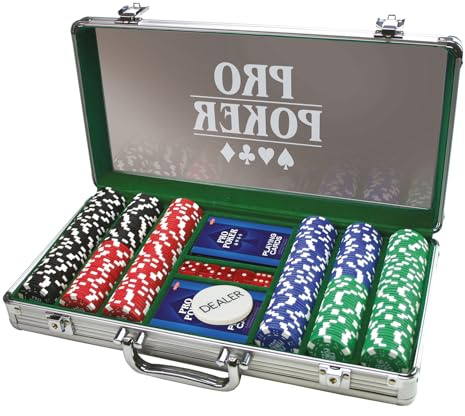 TACTIC Pro Poker Aluminium Koffer