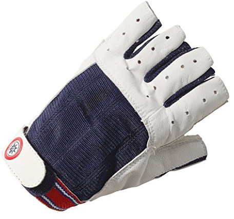 Compass Segelhandschuh Jolle Leder Kurze Finger