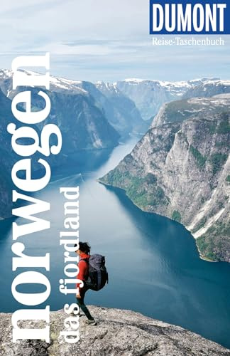 DUMONT Reise-Taschenbuch Reiseführer Norwegen, Das Fjordland: Reiseführer plus Reisekarte. Mit individuellen Autorentipps und vielen Touren.