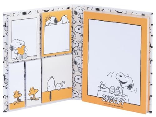 Grupo Erik Notizblock Block Peanuts Snoopy Notizzettel Block A6 To Do Liste Einkaufszettel oder Einkaufsliste - Offizieller Snoopy Sachen Merch Geschenke - Schulsachen Bürobedarf & Schreibwaren