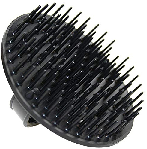 Denman Shower Brush, Use for Detangling in the Shower, as a Scalp Massager on Thick or Thin Wet Hair - (Black) D6