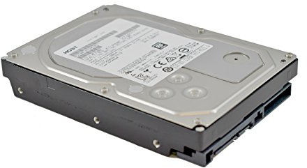 HGST 0F23001 - Ultrastar 7K6000 6TB 7200RPM - HUS726060ALE610 SATA 512E U ISE (Generalüberholt)