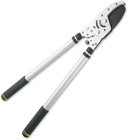 Spear & Jackson 8290KEW Kew Gardens Kollektion Razorsharp robuste Teleskop-Ratschen-Amboss-Astschere