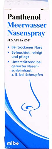 Panthenol Meerwasser Nasenspray Jenapharm 20 ml