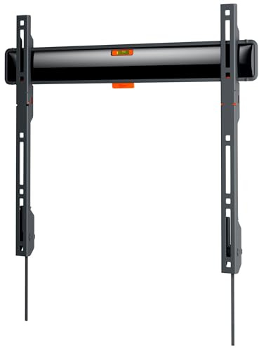 Vogel's Comfort TVM 3405 Feste Flache TV-Wandhalterung für 32-77 Zoll TVs | Schlankes Design, Sicheres ClickLoc-Einrastsystem, , 50 kg Tragkraft, TÜV-Zertifiziert, VESA 400x400, Inkl. Fischer-Dübel
