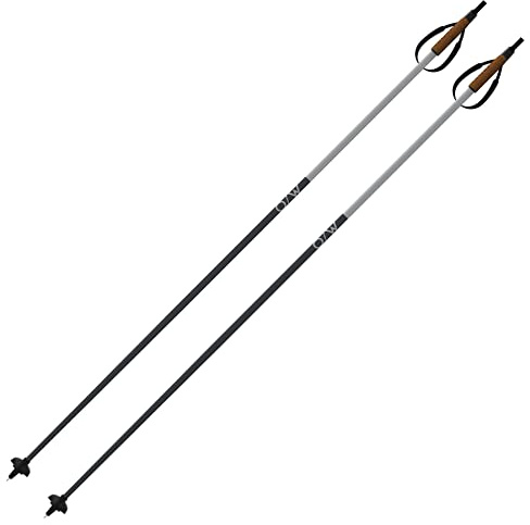 Fischer Langlauf Skistöcke OneWay Diamond 3 Flame/Vapor Light Grey Langlaufstöcke (160cm)