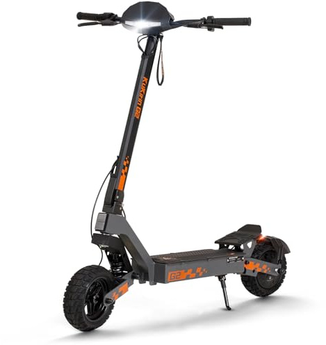 Kukirin G2 E Scooter 55 Km Reichweite Elektro Roller Elektroroller Elektro Scooter 10 Elektro E-Scooter
