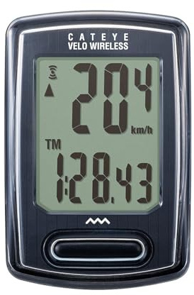 Cateye FAHRRADCOMPUTER Velo Wireless CC-VT
