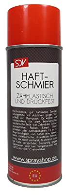 SDV Chemie Haftschmierspray 6X 400ml Kettenspray Haftschmierfett Haftschmierung Rostschutz