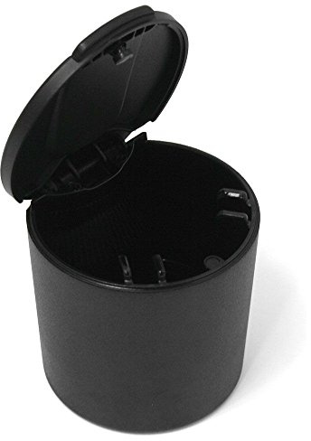Skoda 000061142A Aschenbecher Original Ascher mit Gehäuse Mittelkonsole schwarz