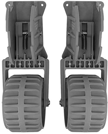 Asixxsix Bootsstarträder, Nylon-Schlauchbooträder mit Lenkradverriegelung für Schlauchboote, Schlauchboote, Jon-Boote