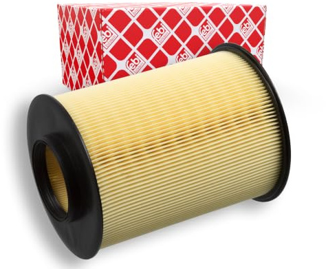 febi bilstein 38923 Luftfilter, 1 Stück | Kompatibel mit: FORD C-MAX, C-MAX II, C-MAX II Van, FOCUS C-MAX, FOCUS II, FOCUS II Cabriolet, FOCUS II Kasten/Kombi