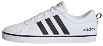 adidas Unisex VS Pace 2.0 Shoes, Cloud White / Core Black / Cloud White, 44 EU