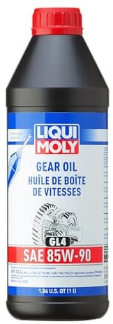 LIQUI MOLY Getriebeöl (GL4) SAE 85W-90 | 1 L | Getriebeöl | Hydrauliköl | Art.-Nr.: 1030
