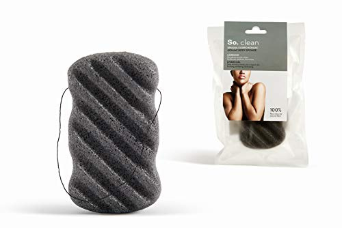 So. Schwamm Körper Konjac - Kohle - 14000 g